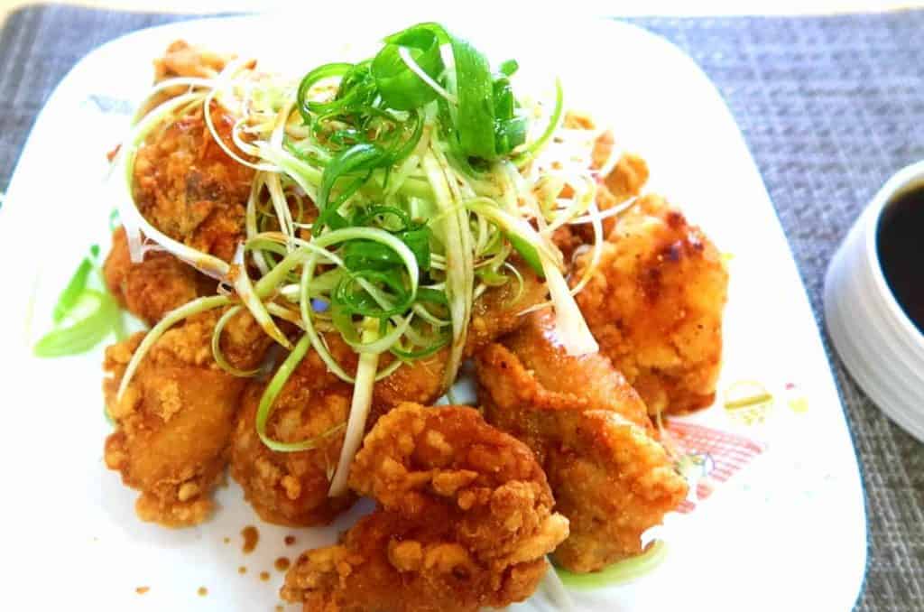 Spring Onion Korean Fried Chicken Straight Outta Seoul FutureDish