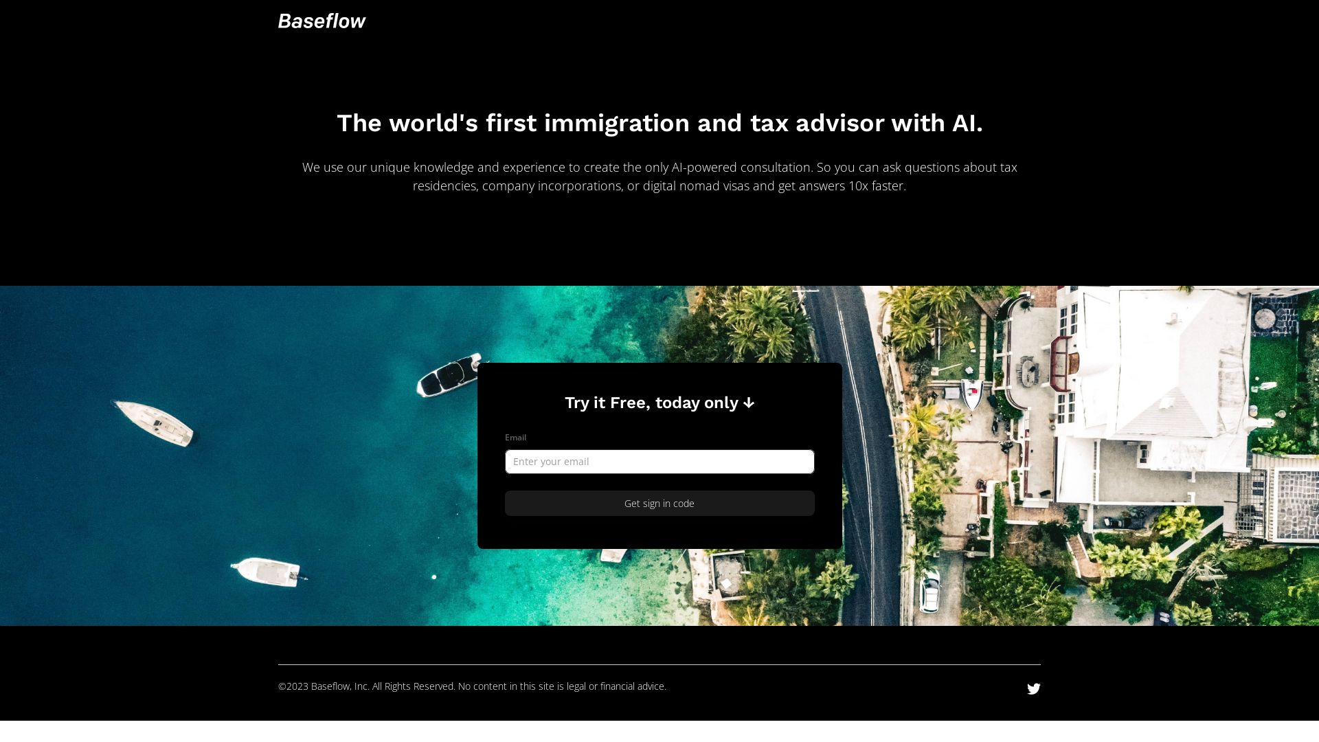 Baseflow AI 烙 Your Legal & Tax Advisor Futureen