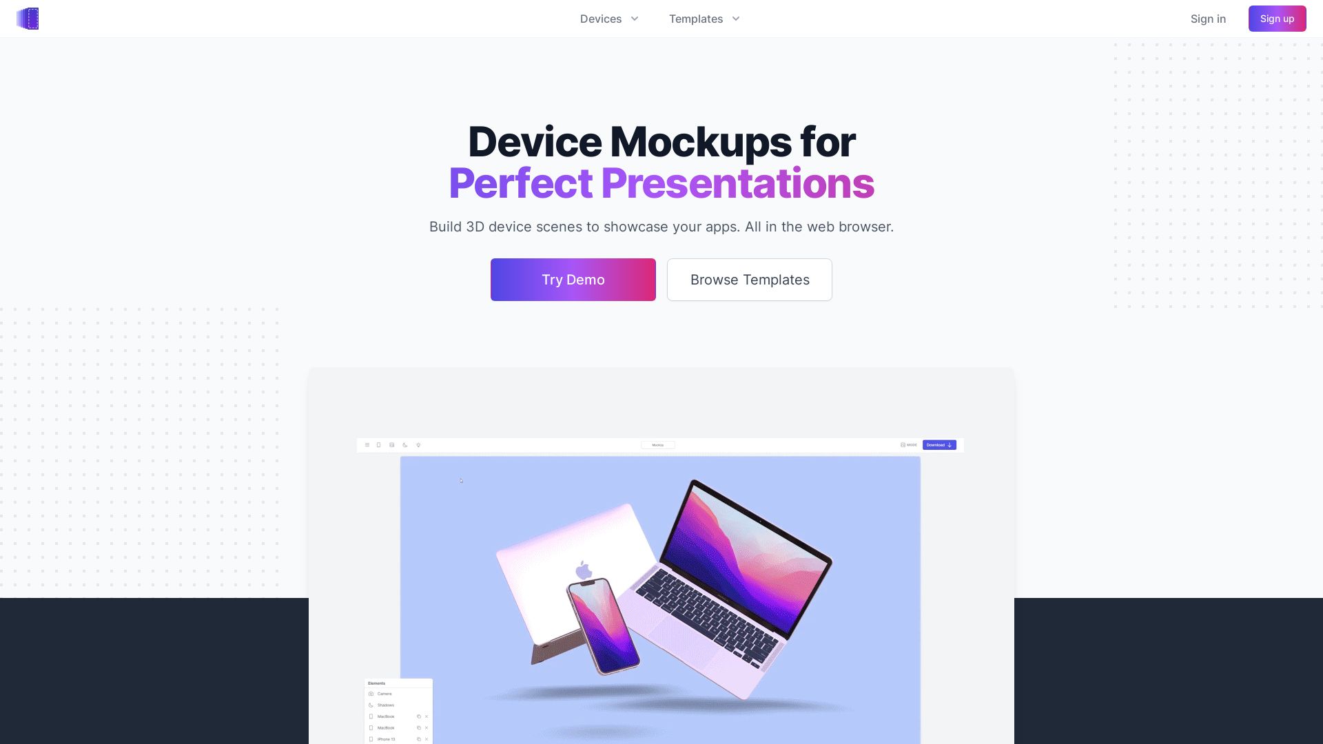 Device Frames 🖼️ Create Custom 3D Device Mockups Easily! Futureen