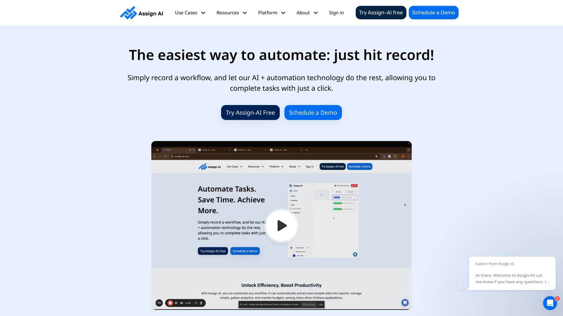 AssignAI Revolutionize Your Project Management Today Futureen
