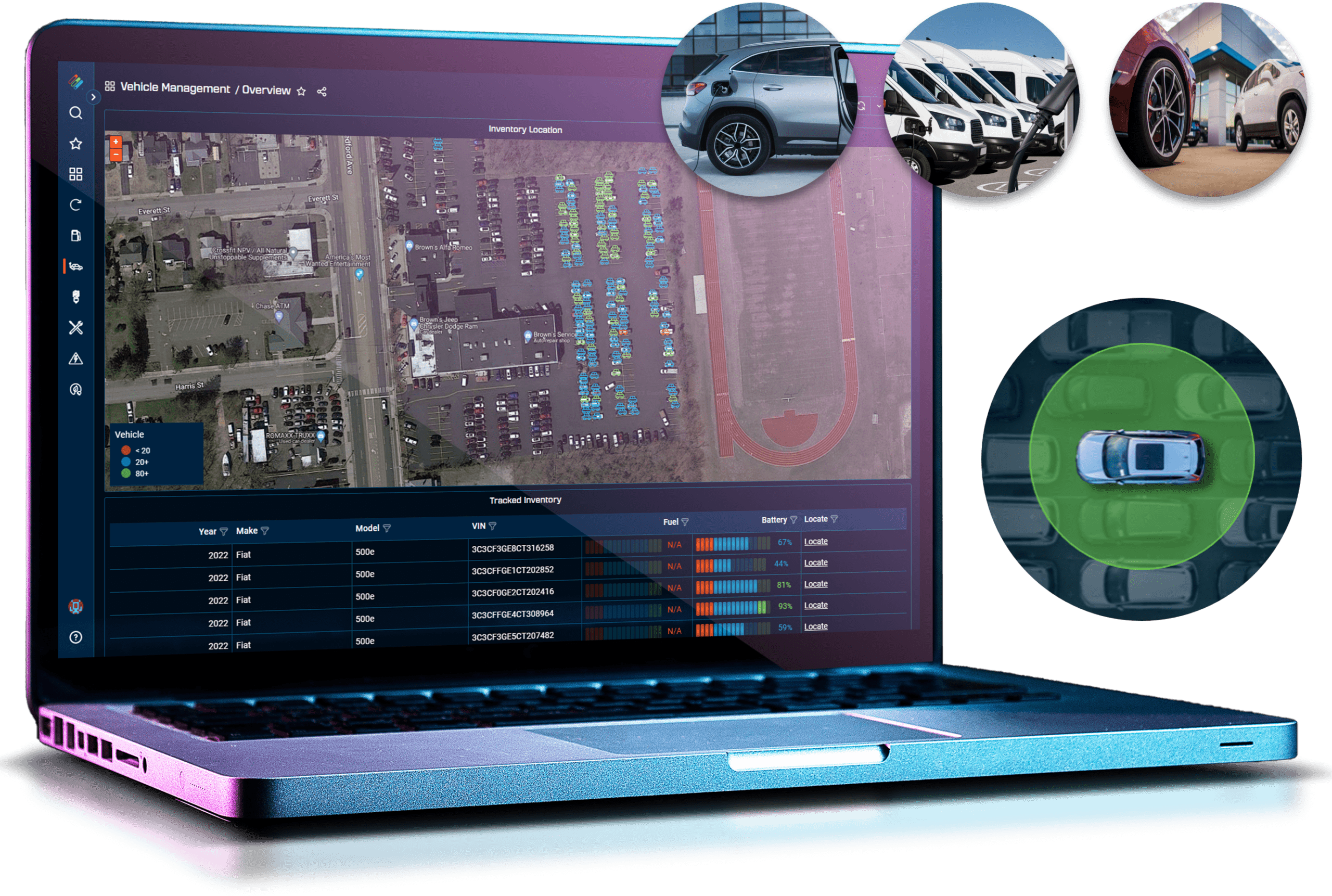 Vehicle Management Future Energy