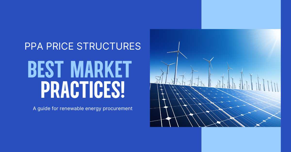 (2024) PPA Price Structures Best Market Practices Unveiled Future
