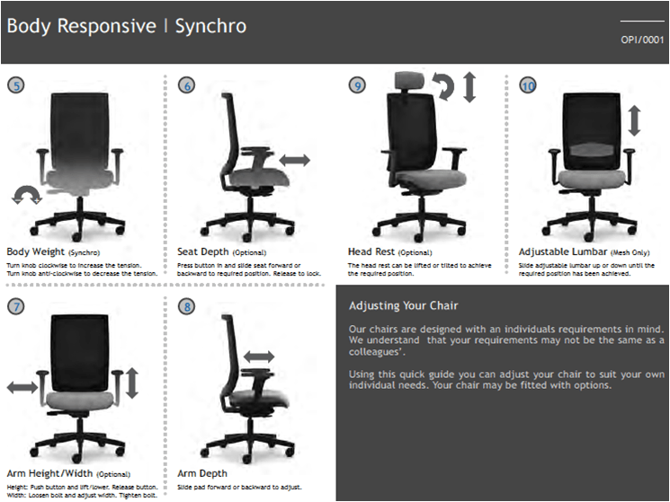 Office Task Chairs Futurefile