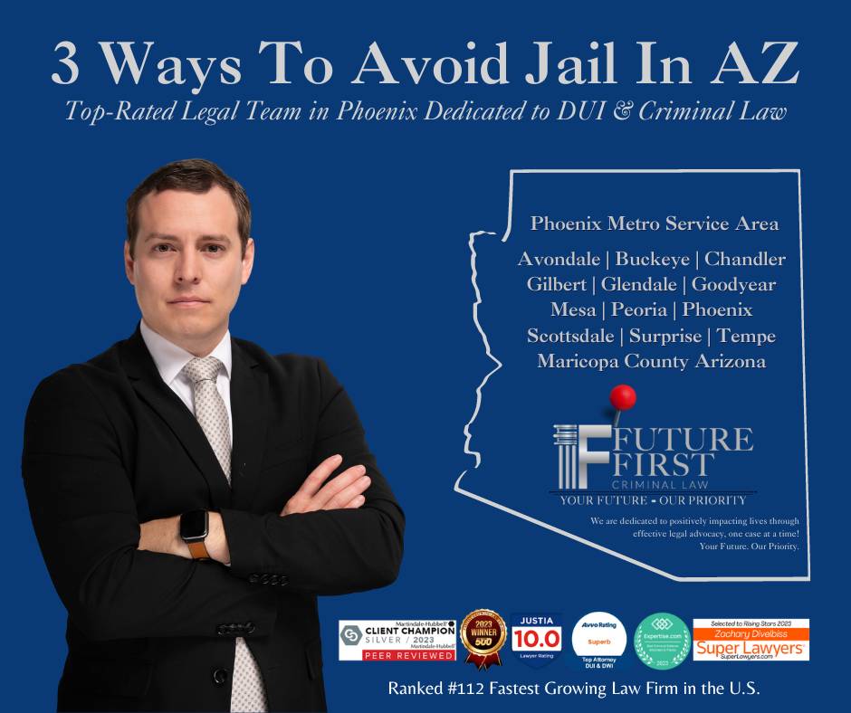 Avoid Jail For DUI Defense Call Us Today!(07)