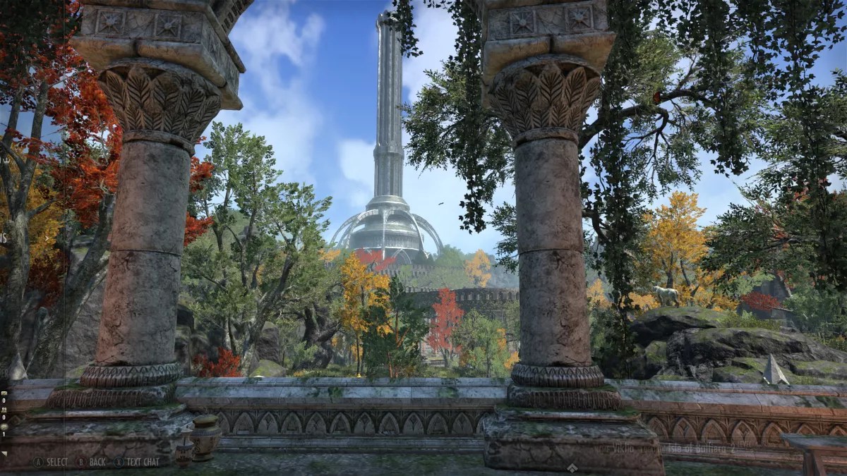 Game review The Elder Scrolls Online Blackwood (PC)