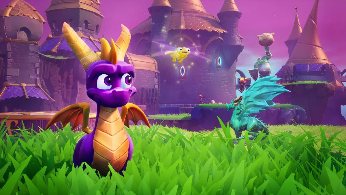 Handson review Spyro Reignited Trilogy for Nintendo Switch
