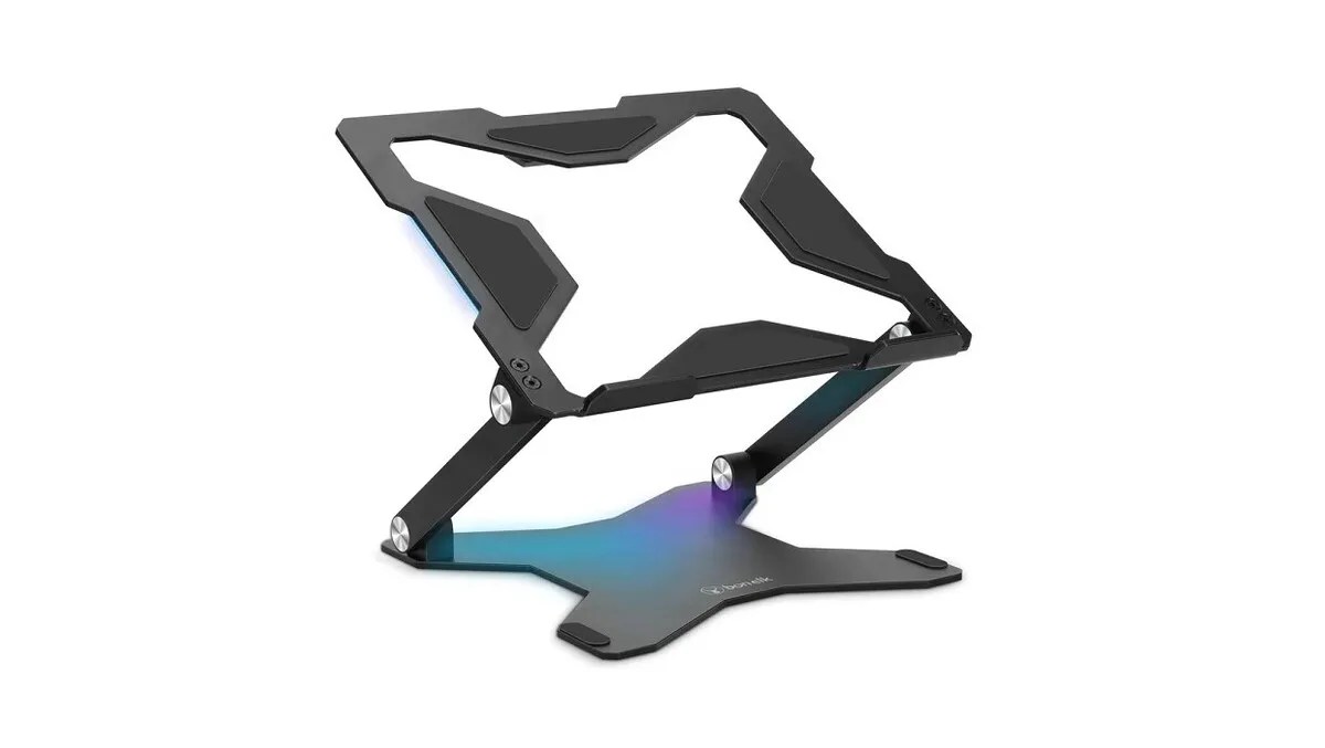 Handson review Bonelk Gaming Laptop Stand