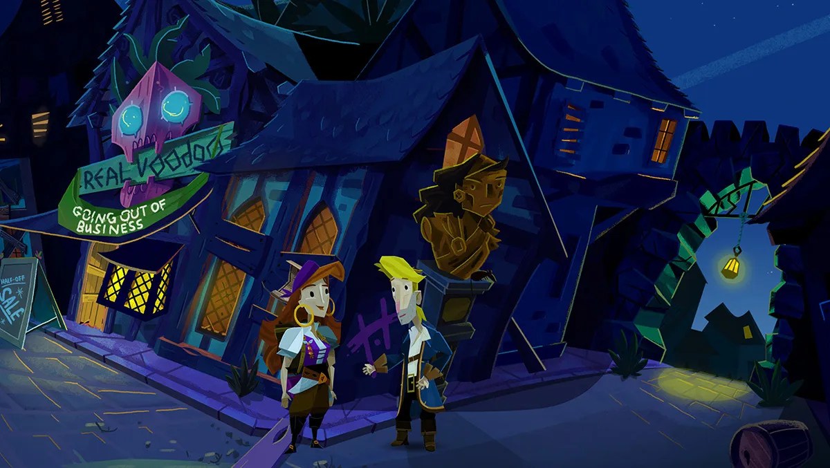 Game review Return to Monkey Island (PC)