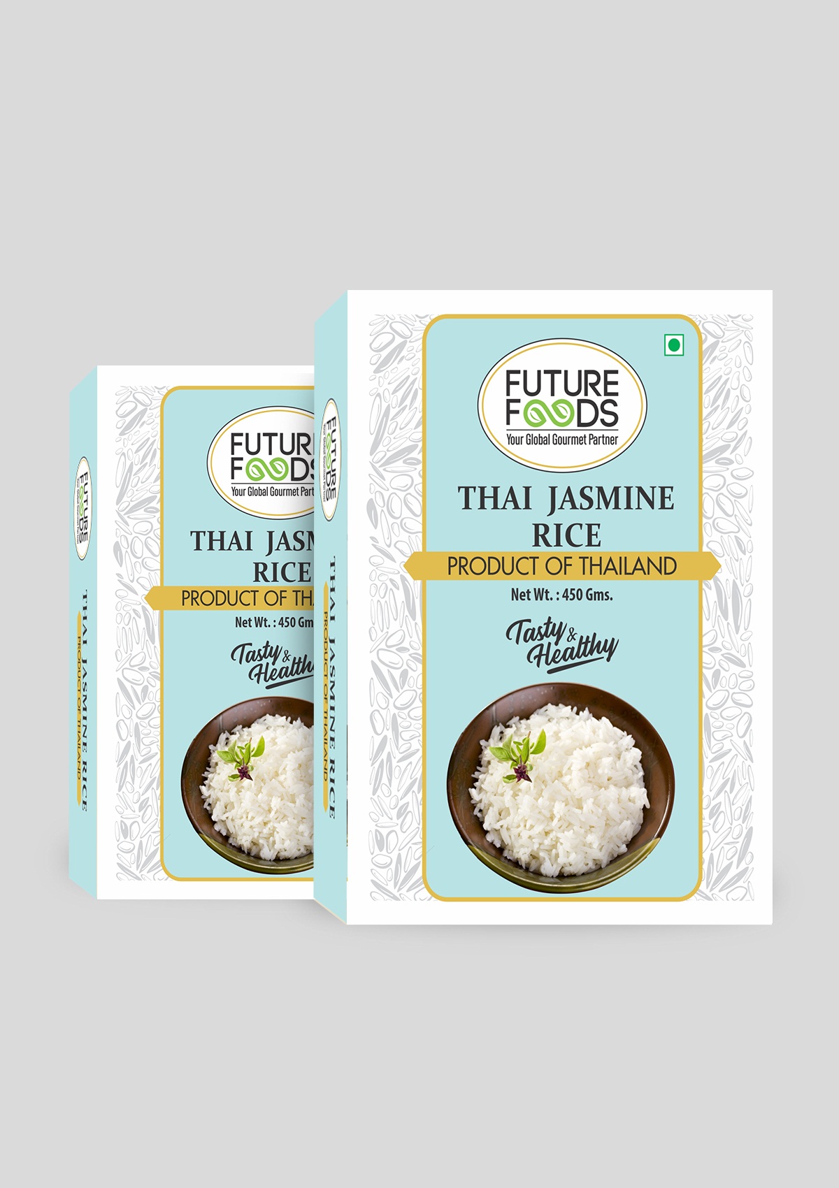 Future Foods Jasmine Rice Thai fragrant rice Packed with
