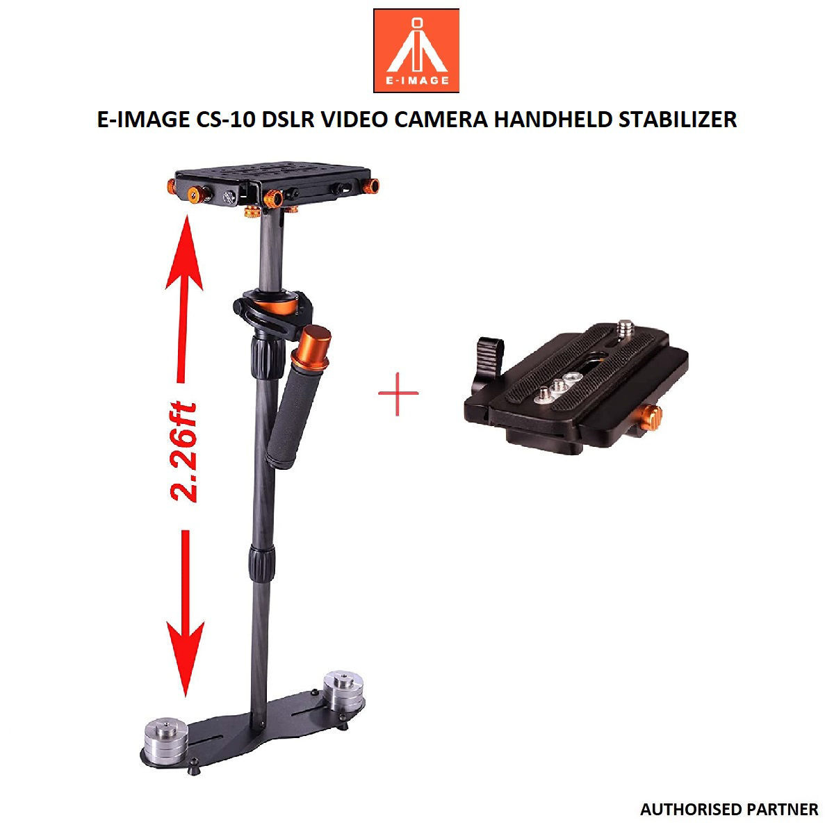 EImage CS10 Camera Stabilizer Future Forward