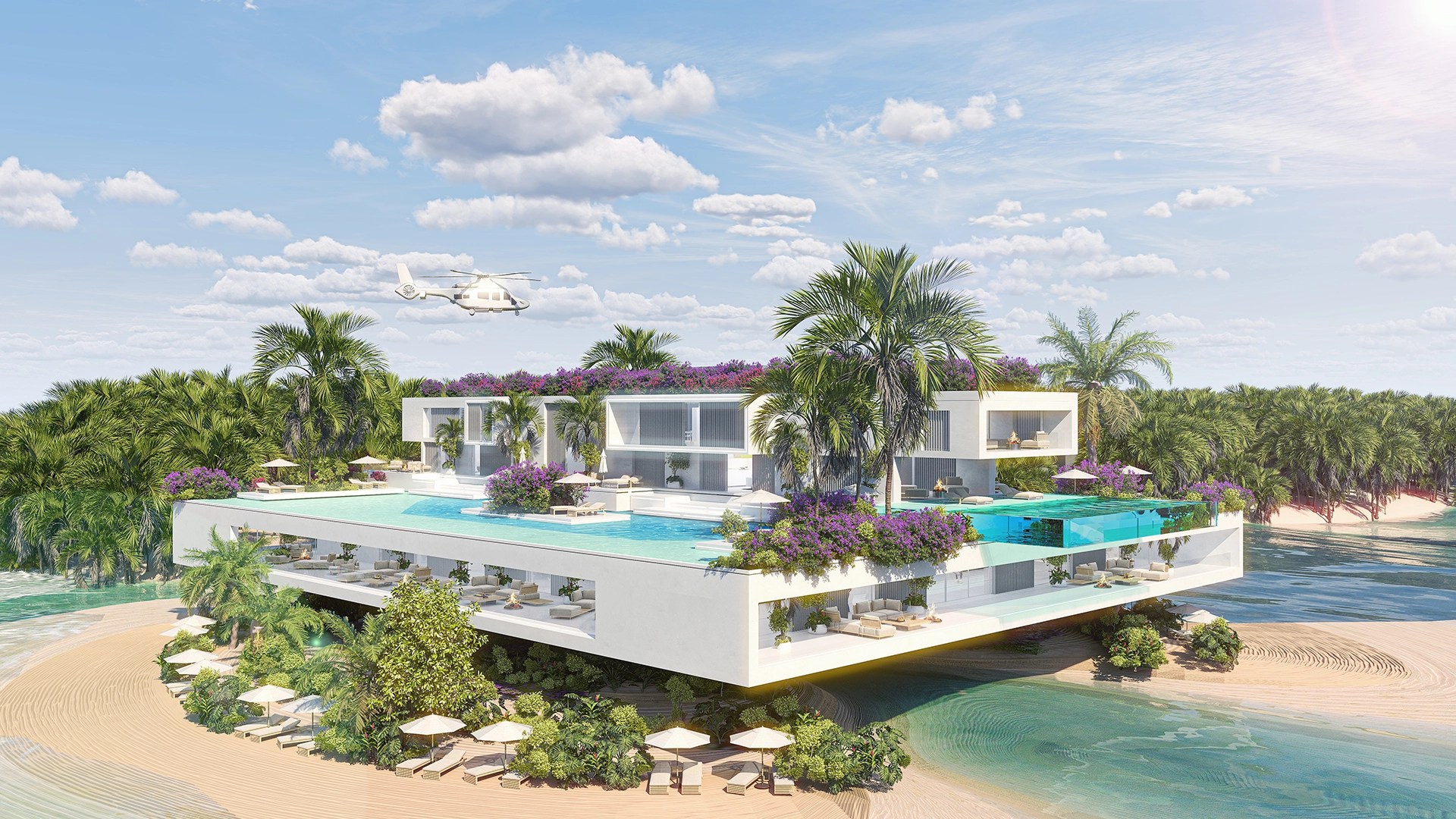 Eagle Mansion Signature Villa in Soul Luxury Beach Resort at North