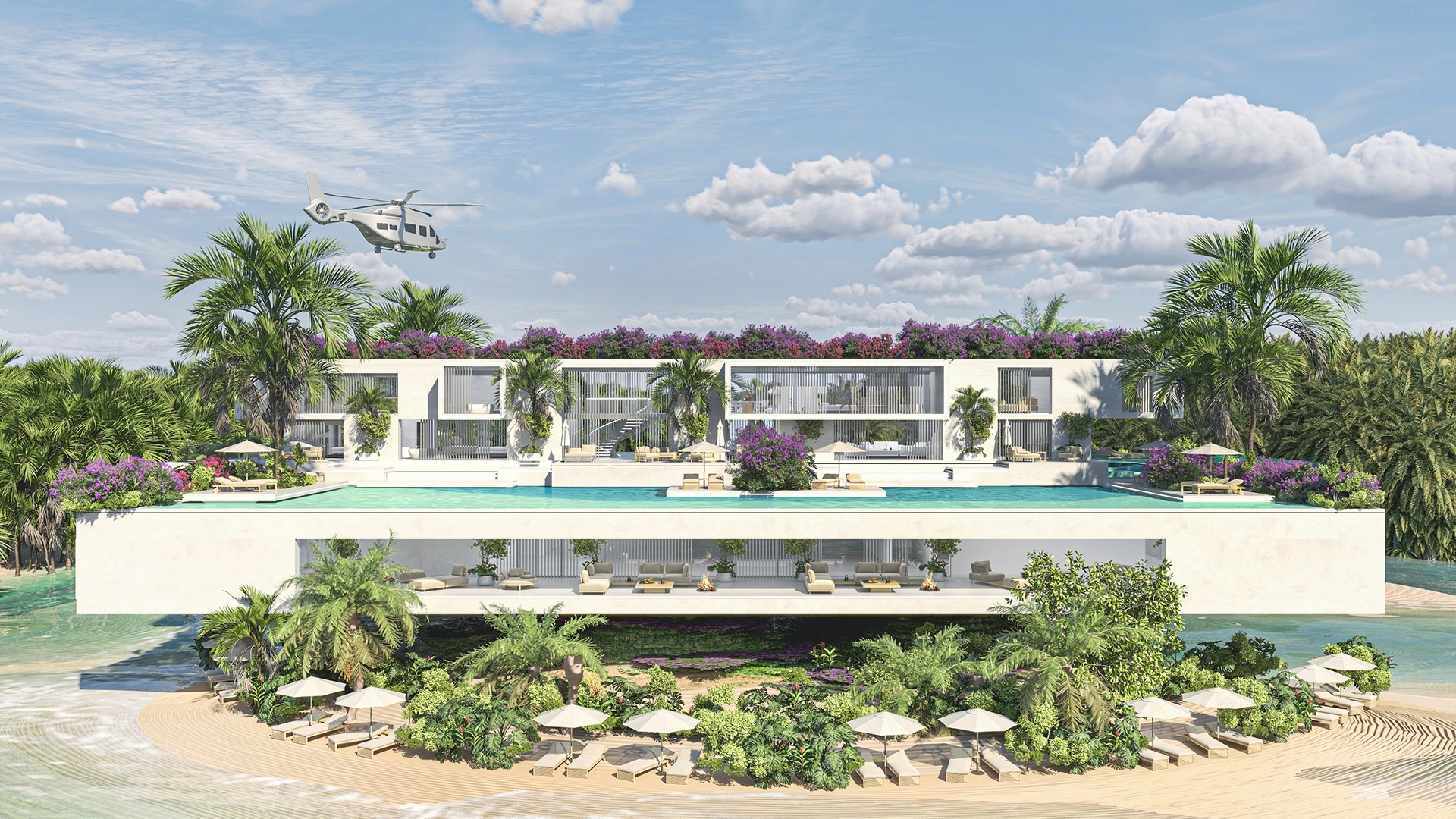 Eagle Mansion Signature Villa in Soul Luxury Beach Resort at North