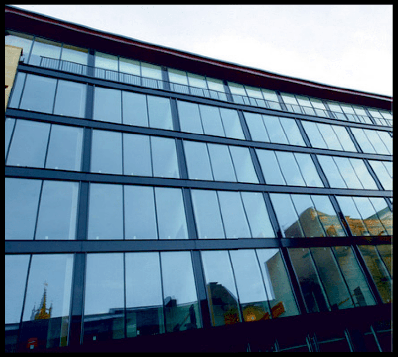 SEMI UNITIZED GLAZING SYSTEM Future Interior Group