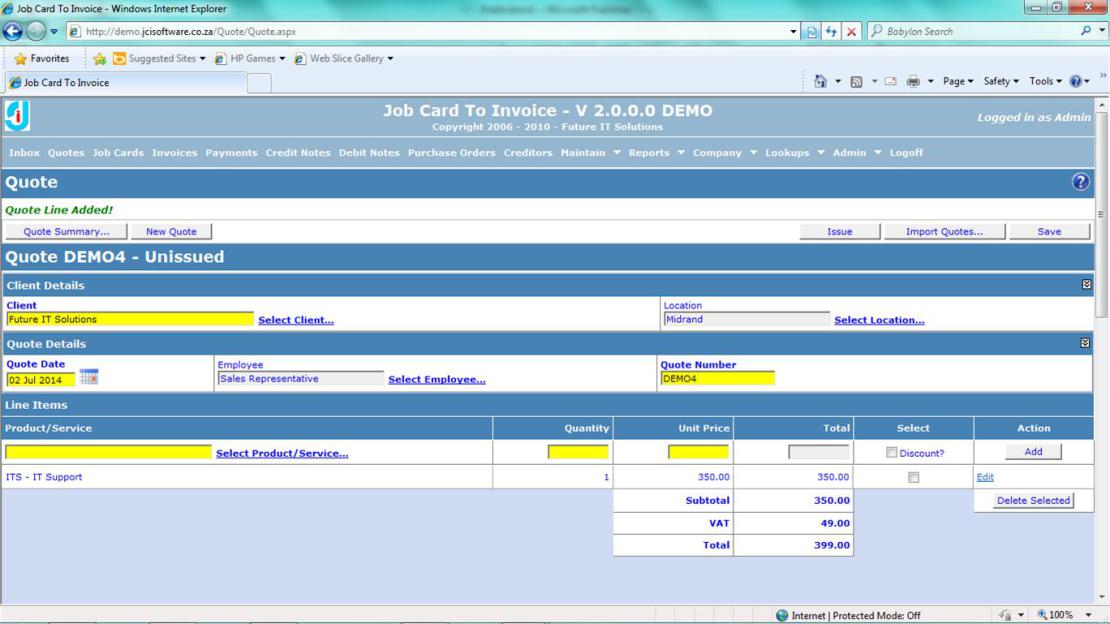 Accounting Software