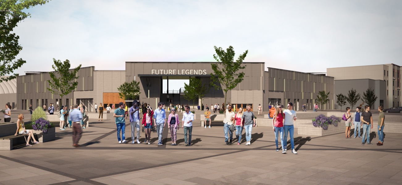 Flag Football Sports Venue