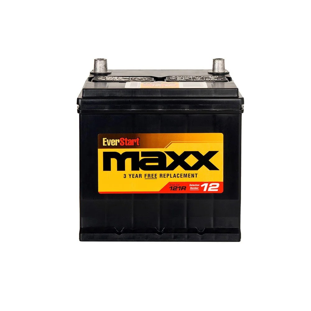 EverStart Maxx Lead Acid Automotive Battery, Group Size 24F Future Lights