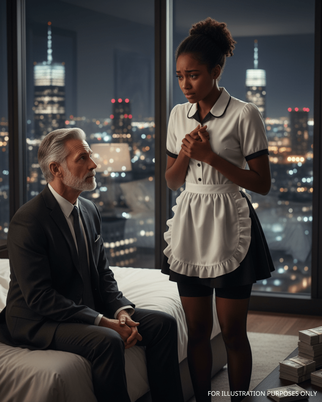 A Desperate Maid Asked Her Wealthy Employer for Help With Her Mother’s