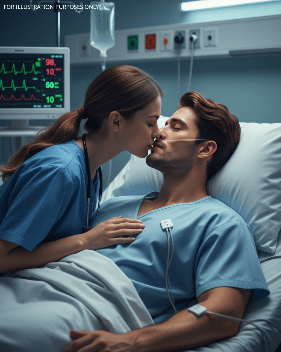 A Nurse Secretly Kissed a Handsome CEO Who’d Been in a Coma for Three