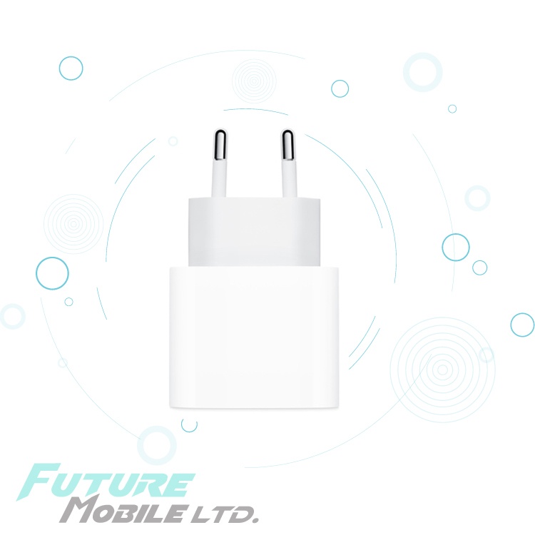Apple Charger 20W USBC Power iPhone iPad Future Store