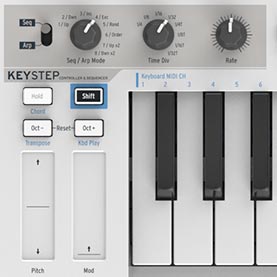Arturia advances portable USB MIDI keyboard controller concept with CV