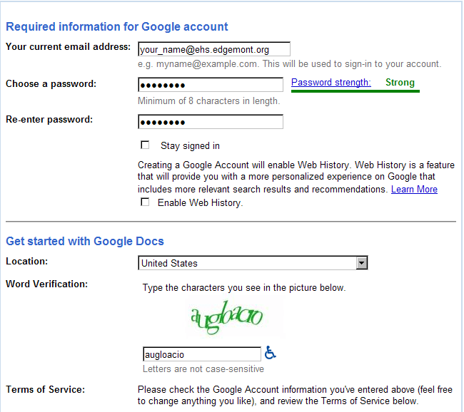 futurenormsweb / How To Setup A Google Docs account