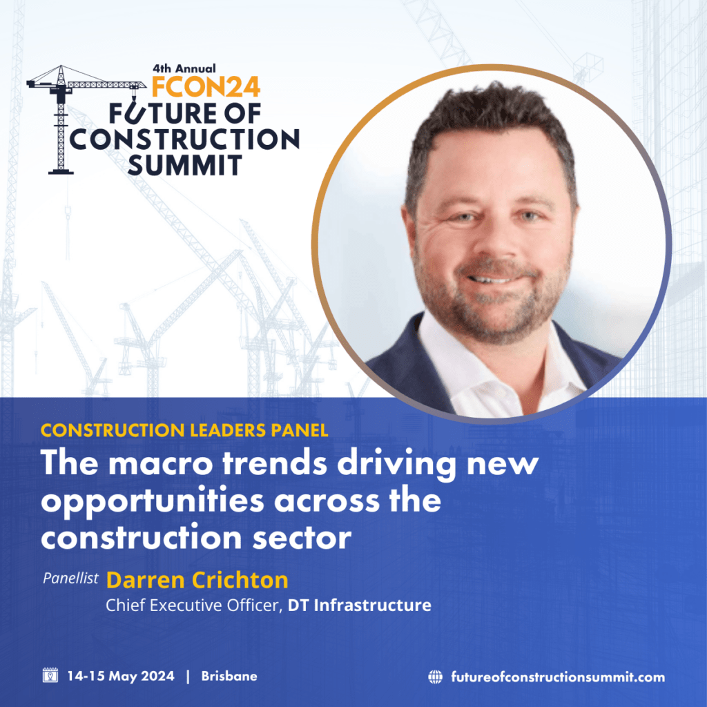 Event Speakers Collateral Future of Construction FCON24