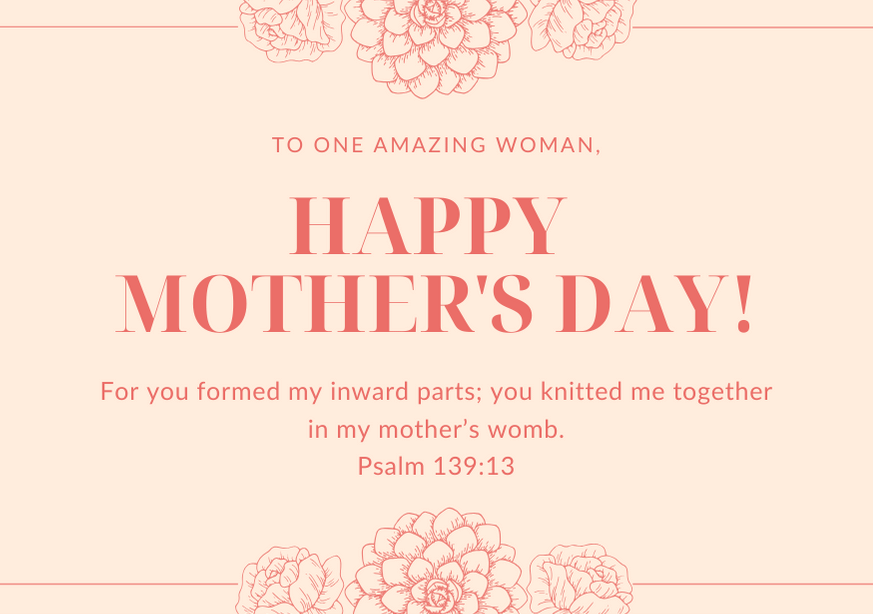 50 Christian Mother's Day Messages and Bible Verses
