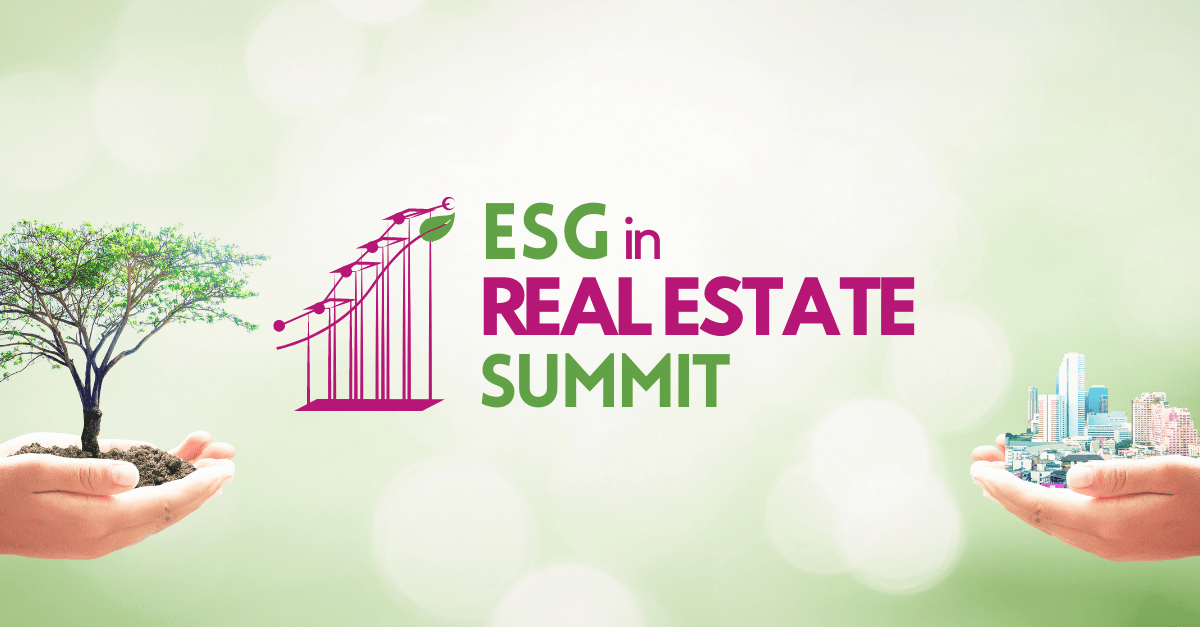 ESG in Real Estate inar Session recordings Future Place