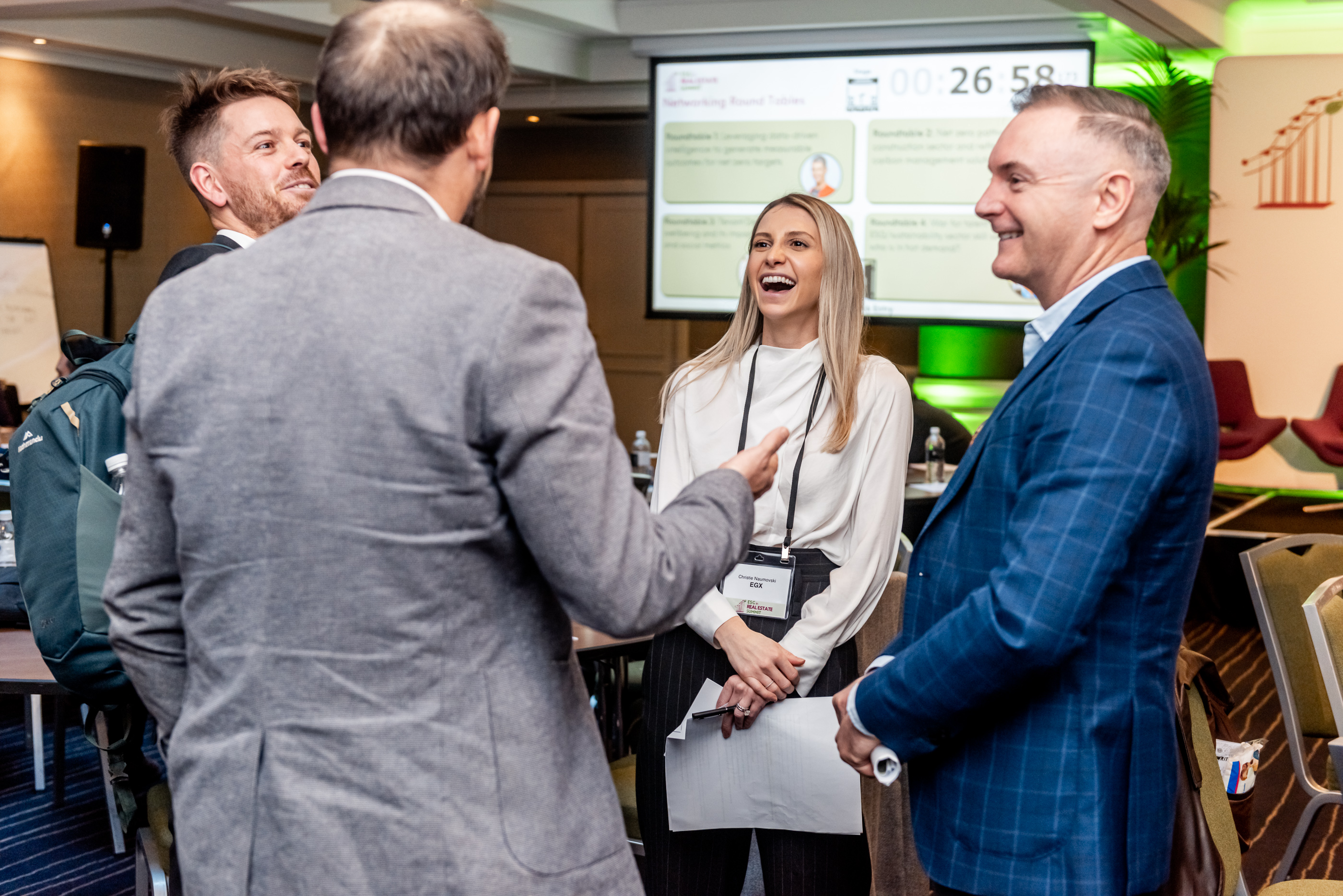 ESG in Real Estate Summit 2022 Postevent session recordings Future