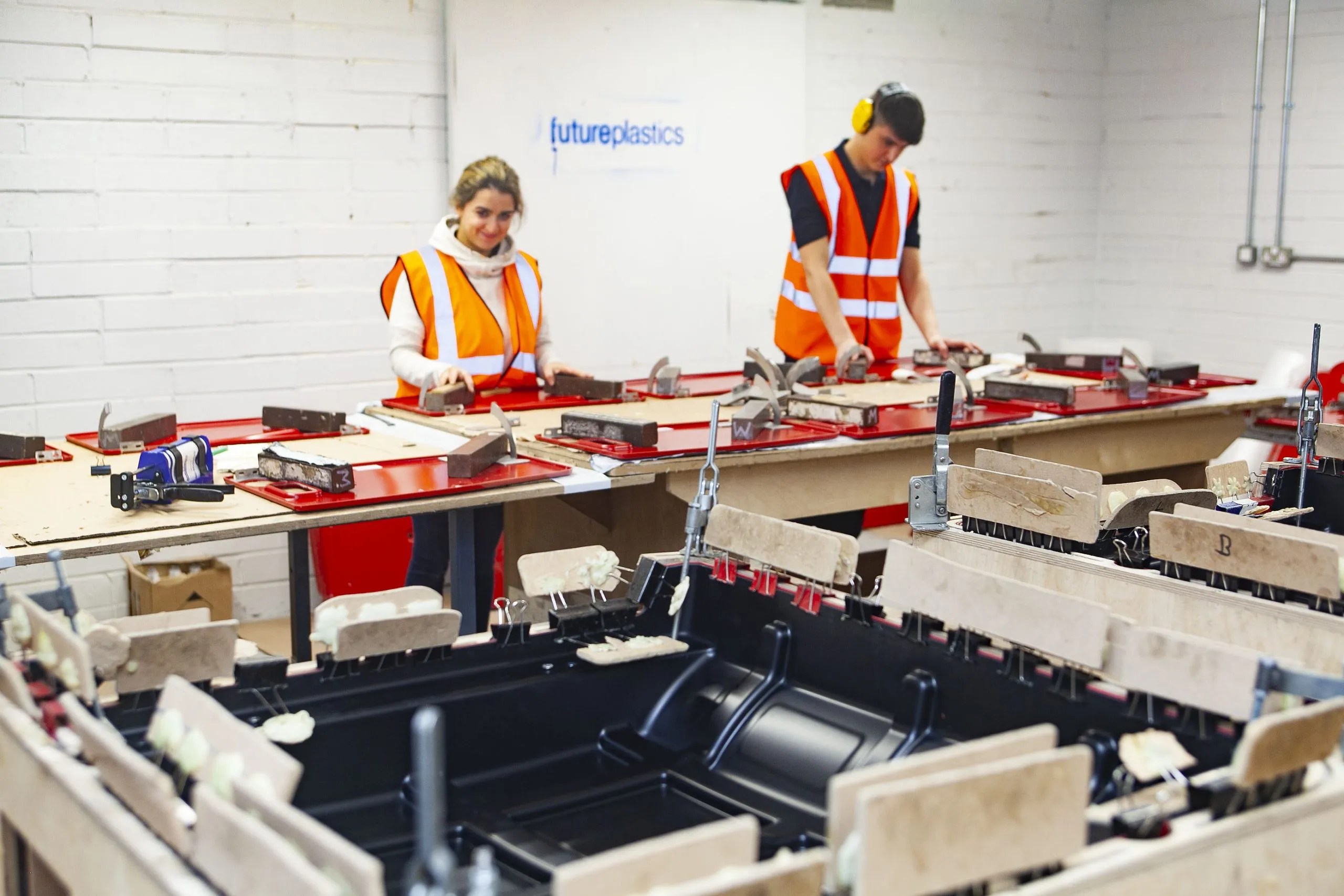 High Level Assembly Future Plastics Group