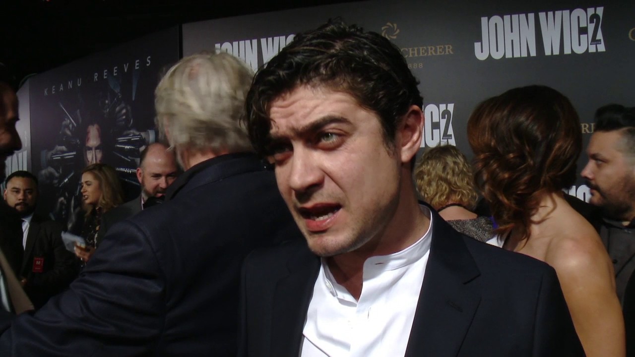 Future PreviewsJohn Wick Chapter 2 US Premiere Riccardo