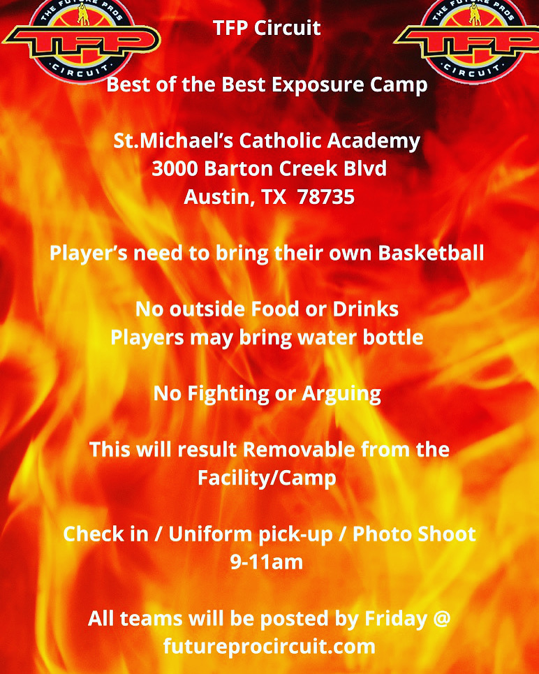 The Future Pro's Circuit Exposure Camp