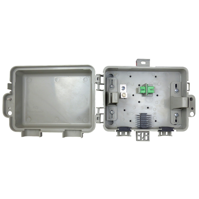 Primex P250FSCAPC Simplex Single Mode APC UL Listed Compact Exterior