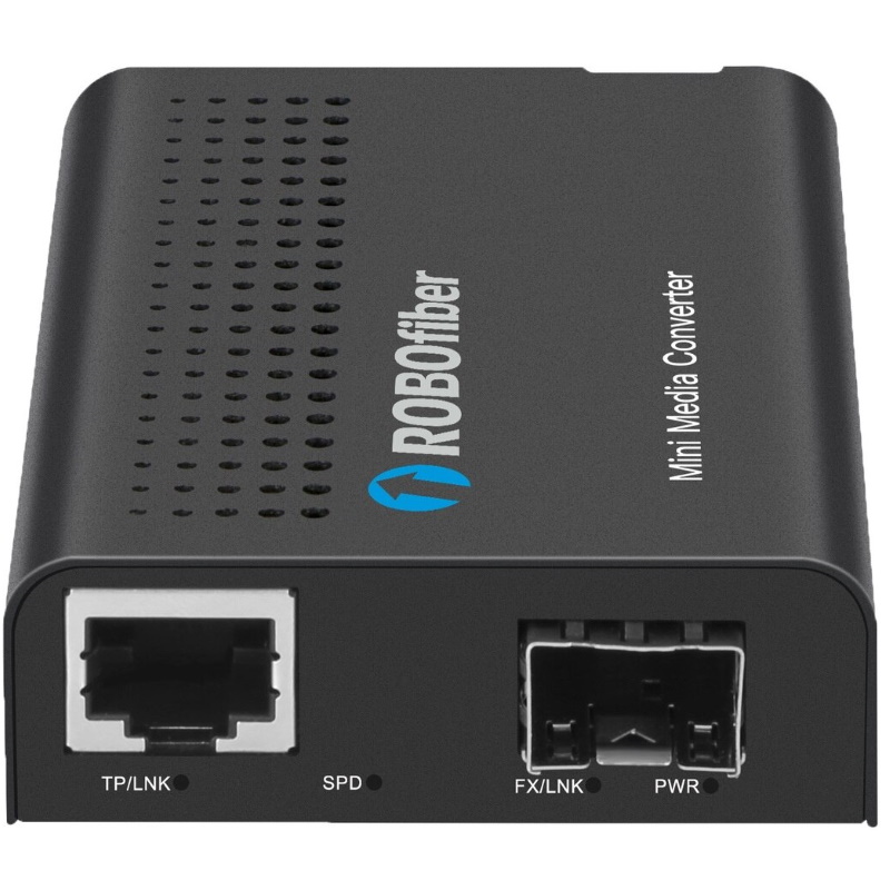 ROBOfiber LFC10GTSFP 10G RJ45 10GBaseT to 10GBaseX SFP+ slot fiber media converter