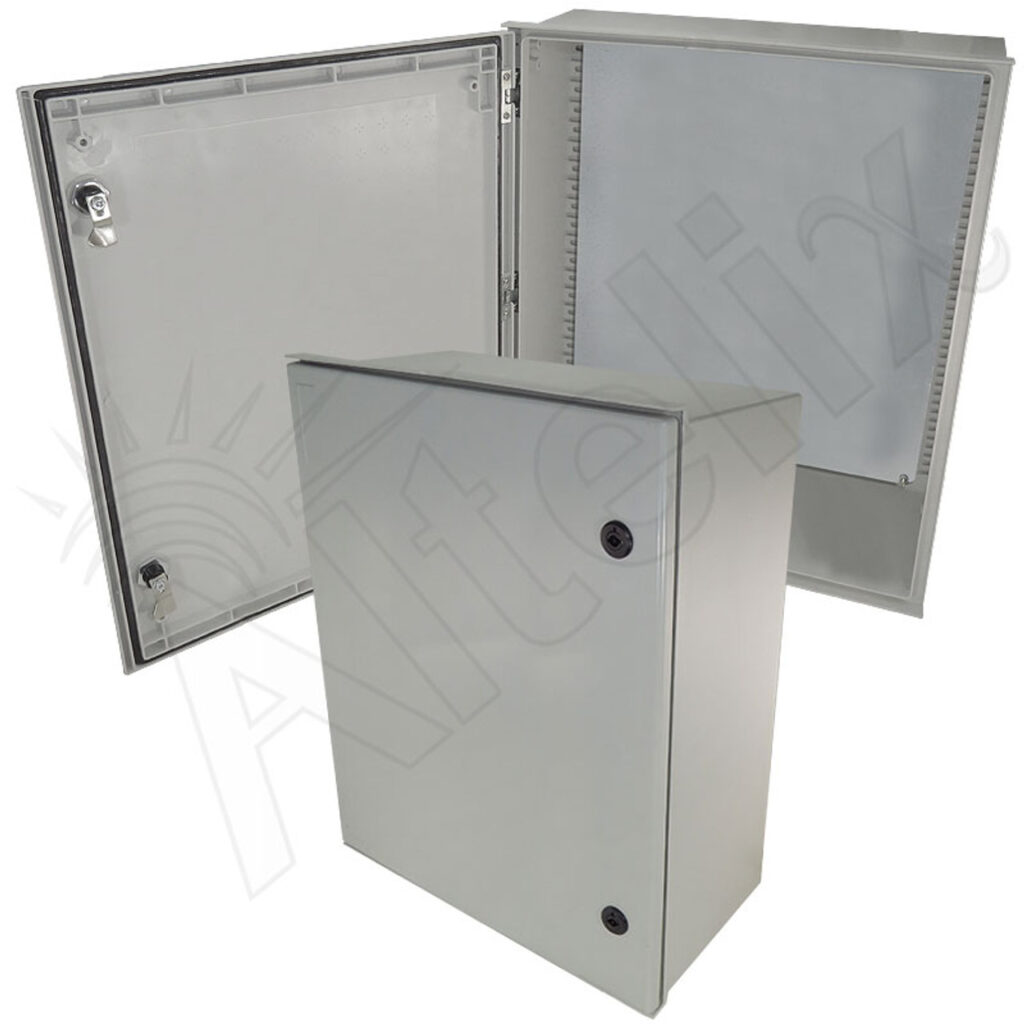 Altelix 20x16x8 Fiberglass NEMA 3X Weatherproof Enclosures Future