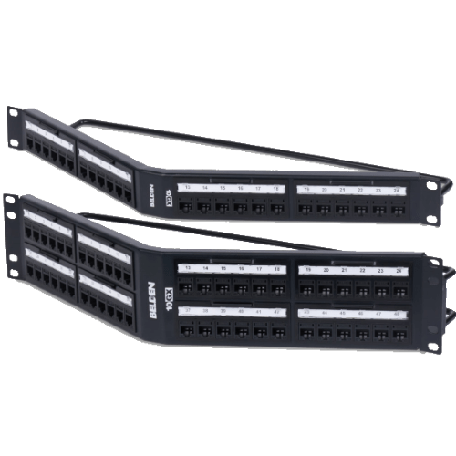 Belden REVConnect Preloaded Patch Panels Future Ready Solutions