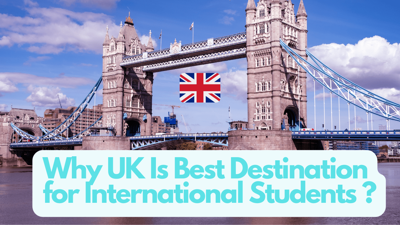 Why UK Is Best Destination for International Students ? Futures Abroad