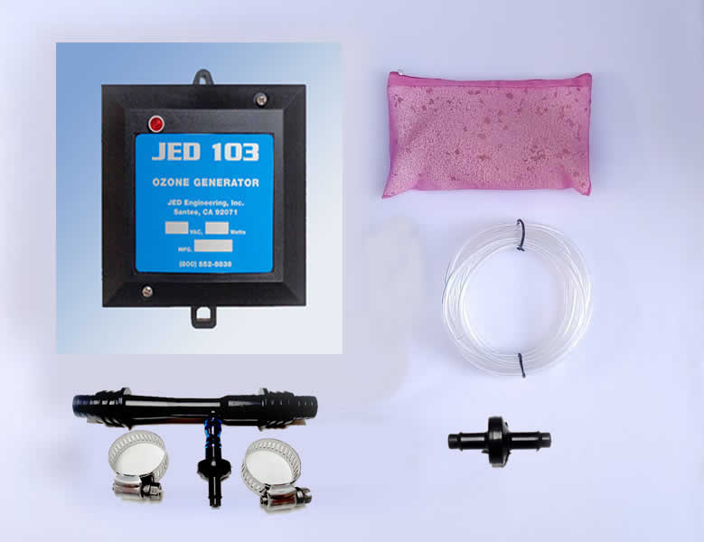 CD103 Ozonation & Mineral Bag Natural Spa Water Treatment System