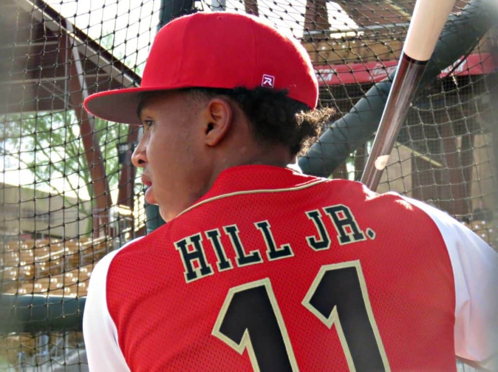 2019 MLB Draft Scouting Report WITH VIDEO Glenallen Hill, Jr., 122nd