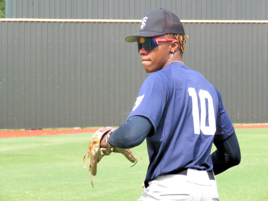 VIDEO 2022 Future Stars Series National Combine ETHAN DANIEL