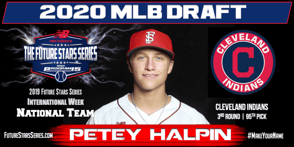 2020 MLB Draft: Petey Halpin, Cleveland Indians, 95th Overall Pick