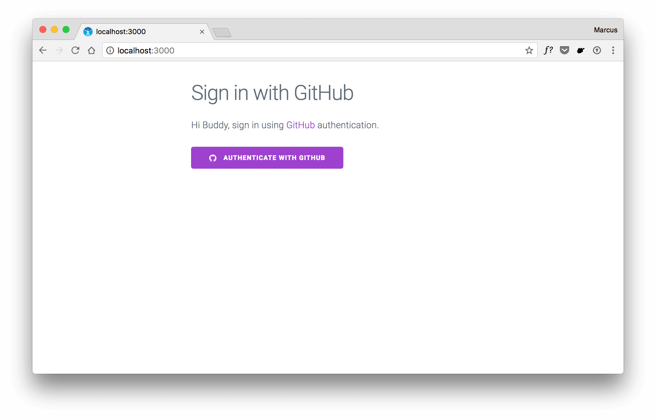 hapi — Authenticate with GitHub And Remember the Login