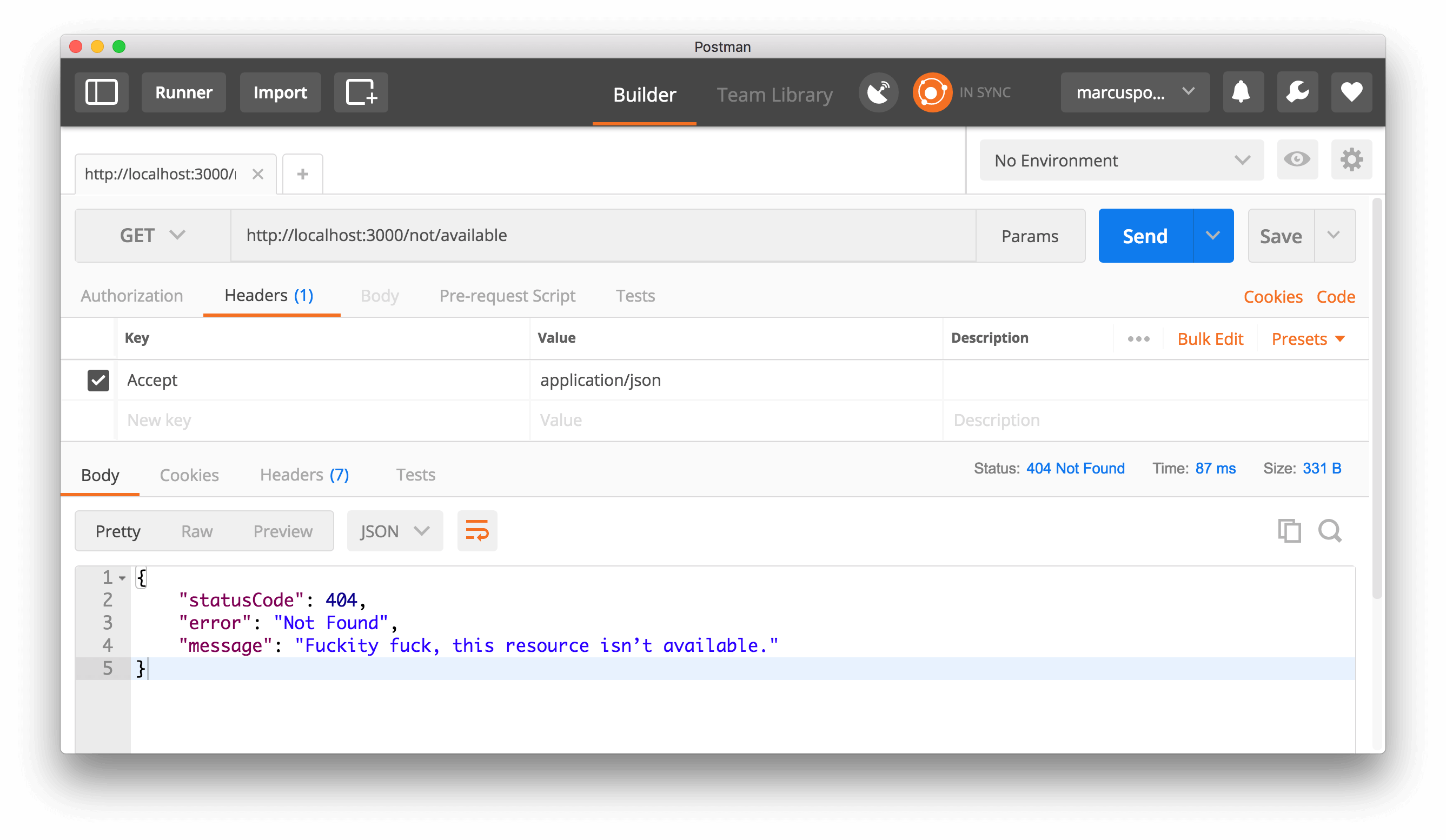hapi — How to Handle 404 Responses for Missing Routes