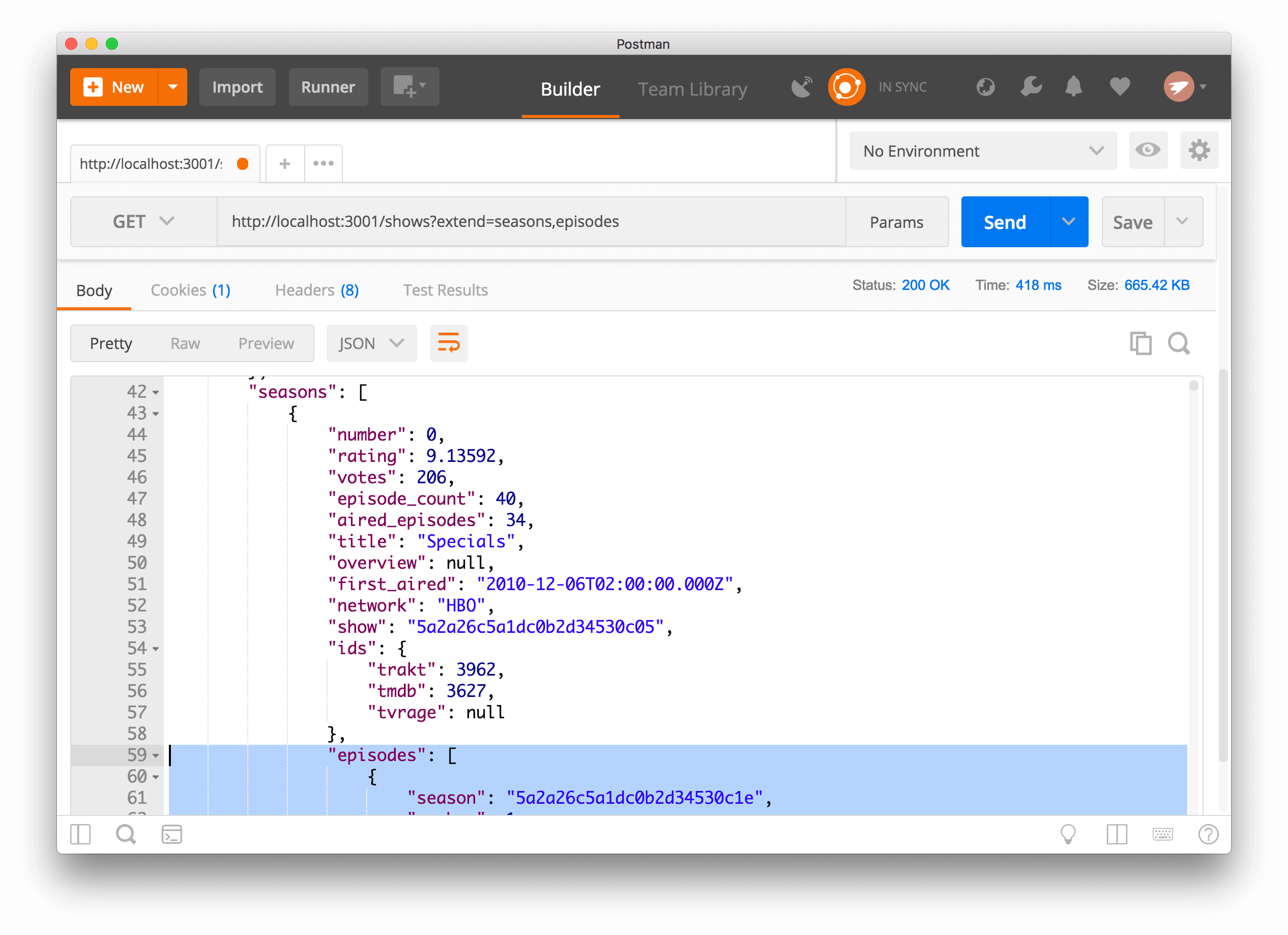 learn hapi — Customize API Endpoints with Query Parameters