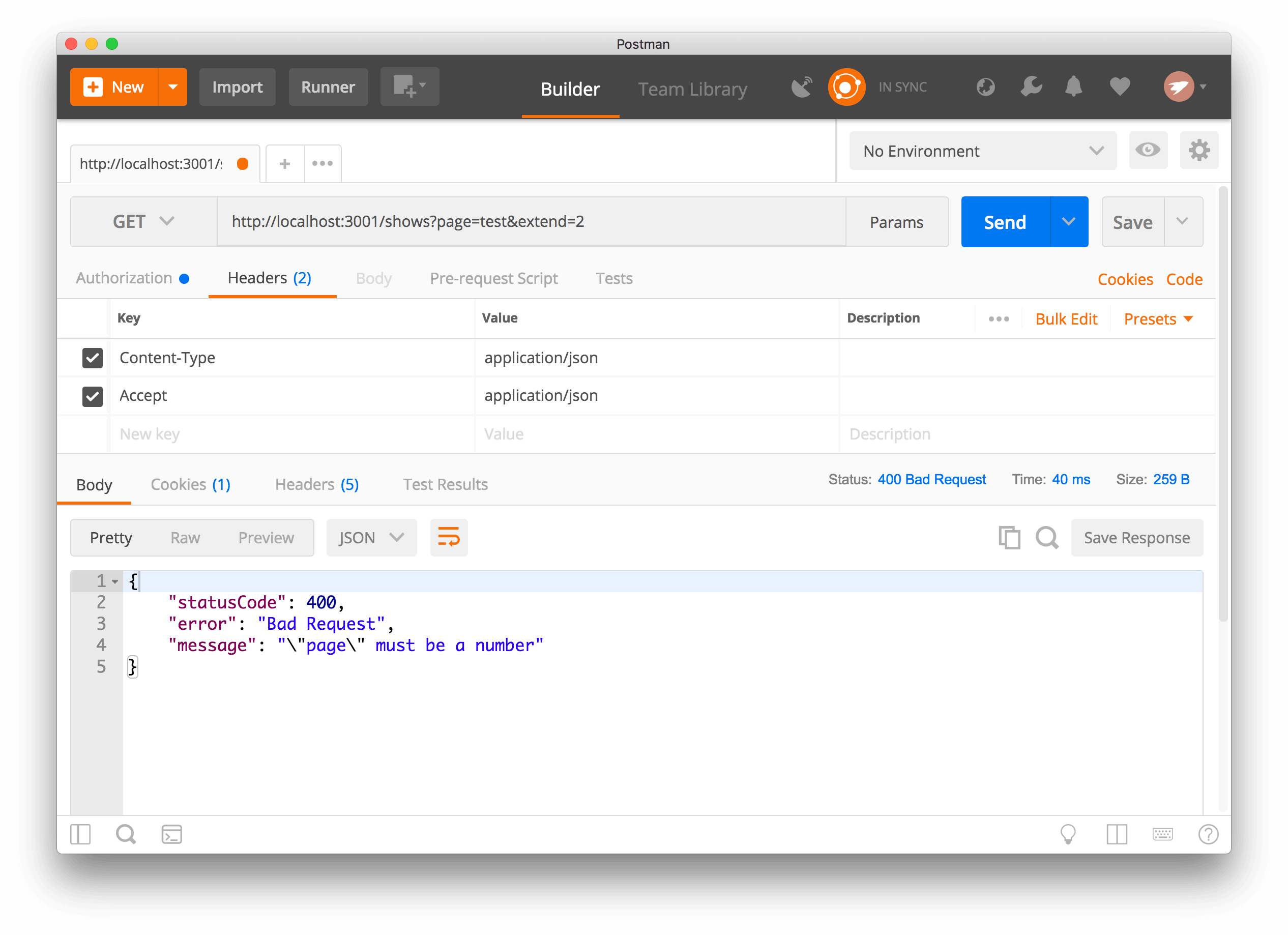 learn hapi — Always Throw and Handle API Validation Errors
