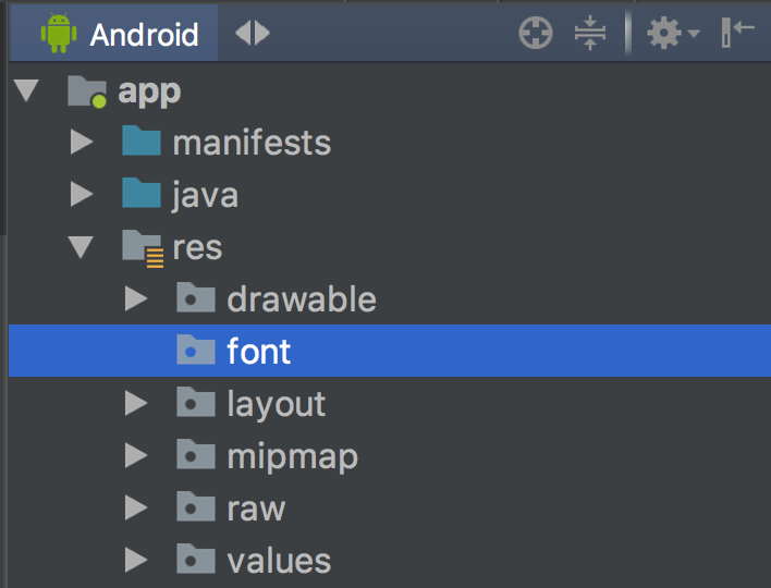 Android Custom Fonts Renewed — Getting Started