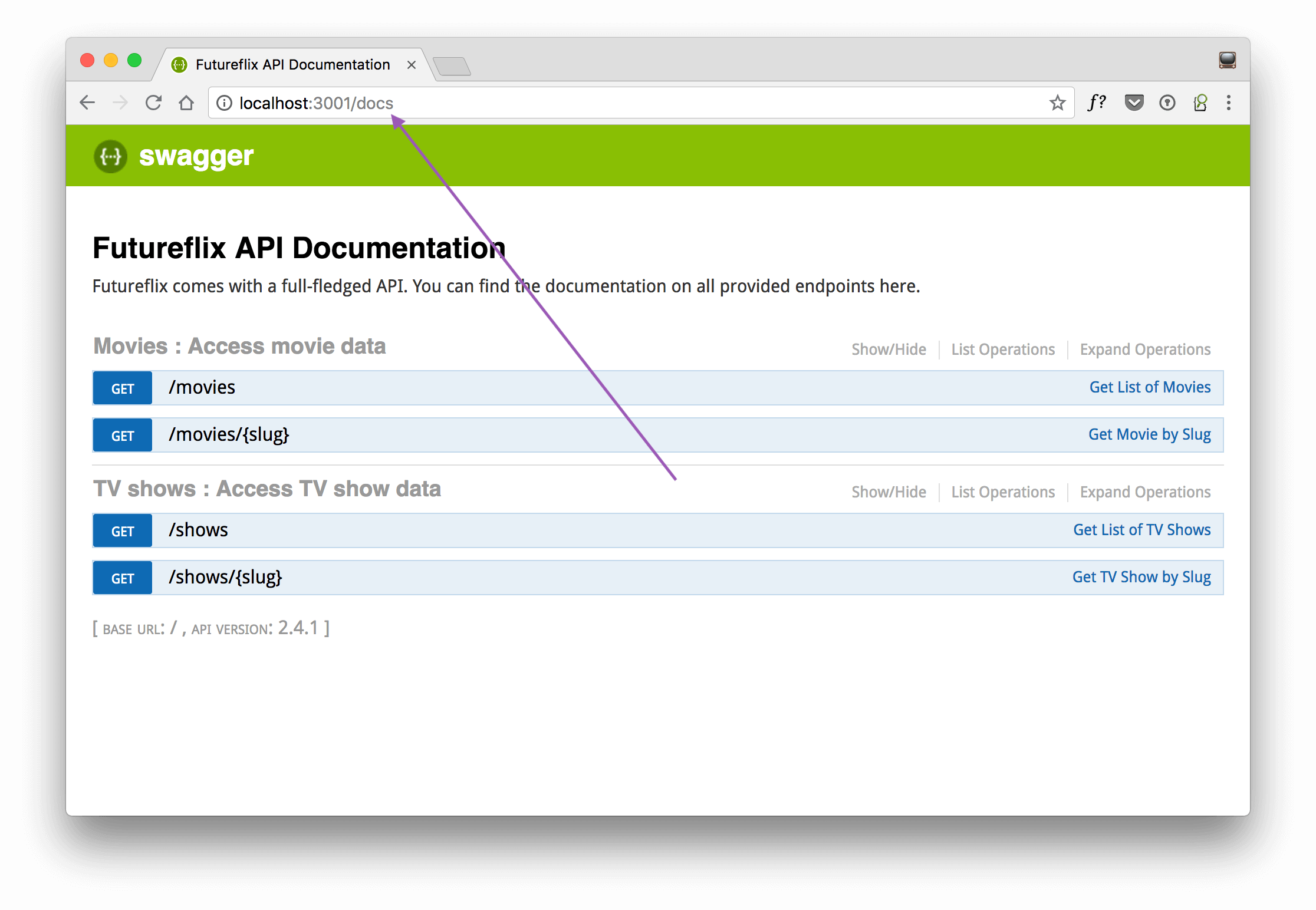 learn hapi — Customize Your Swagger API Documentation URL