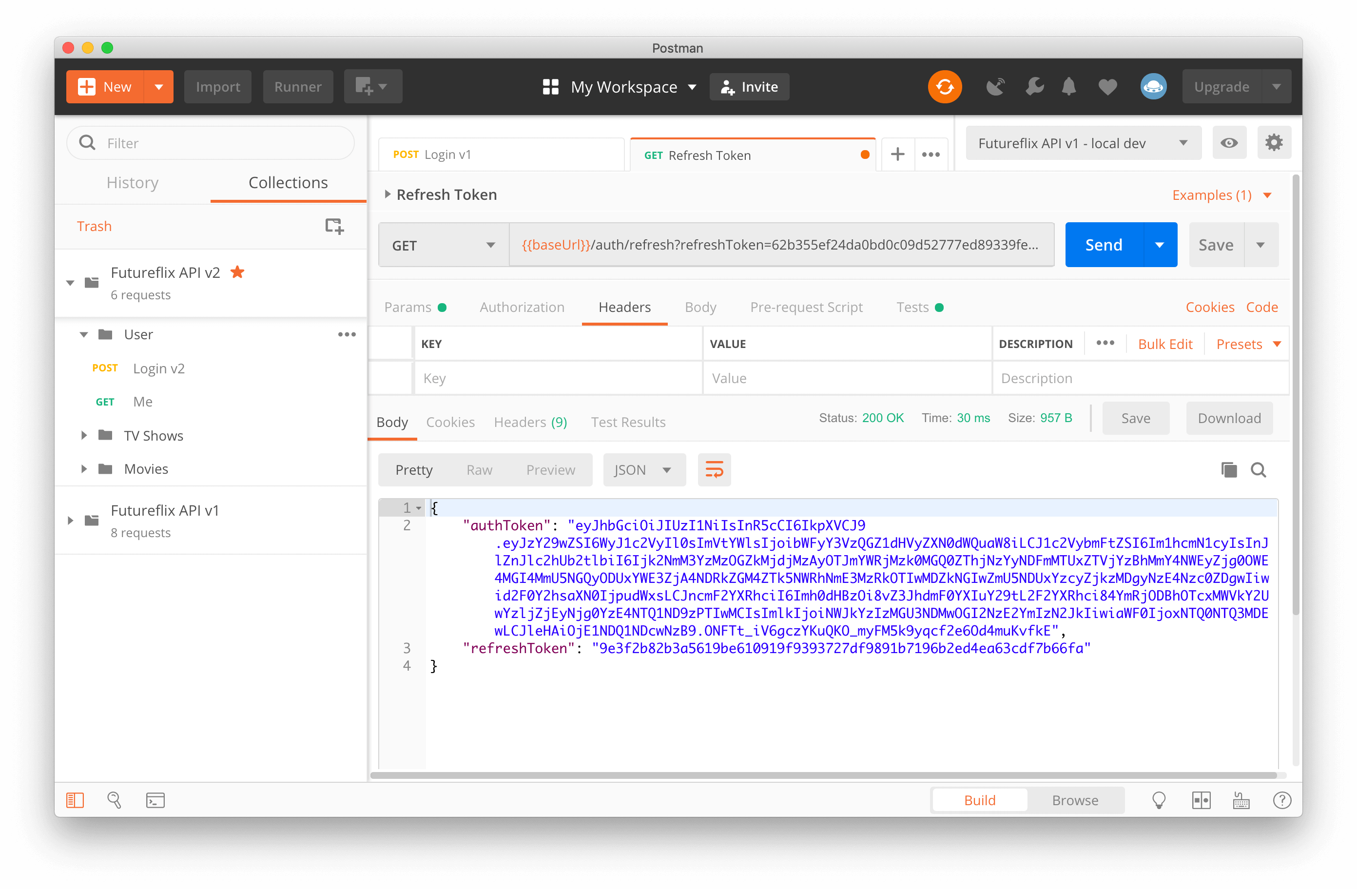 learn hapi — JWT Refresh Token for Multiple Devices