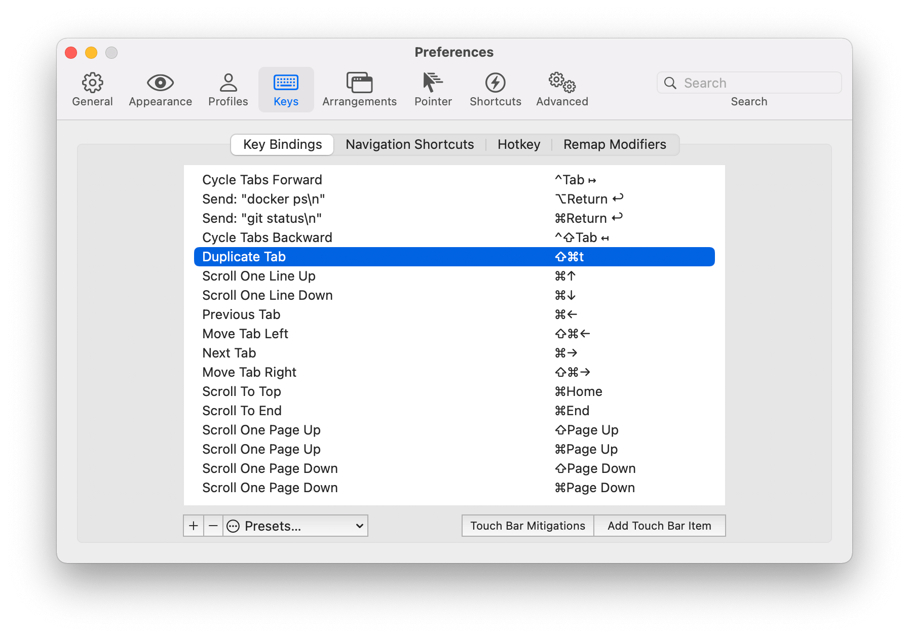 iTerm — Duplicate a Tab by Opening a New Tab in the Same Folder