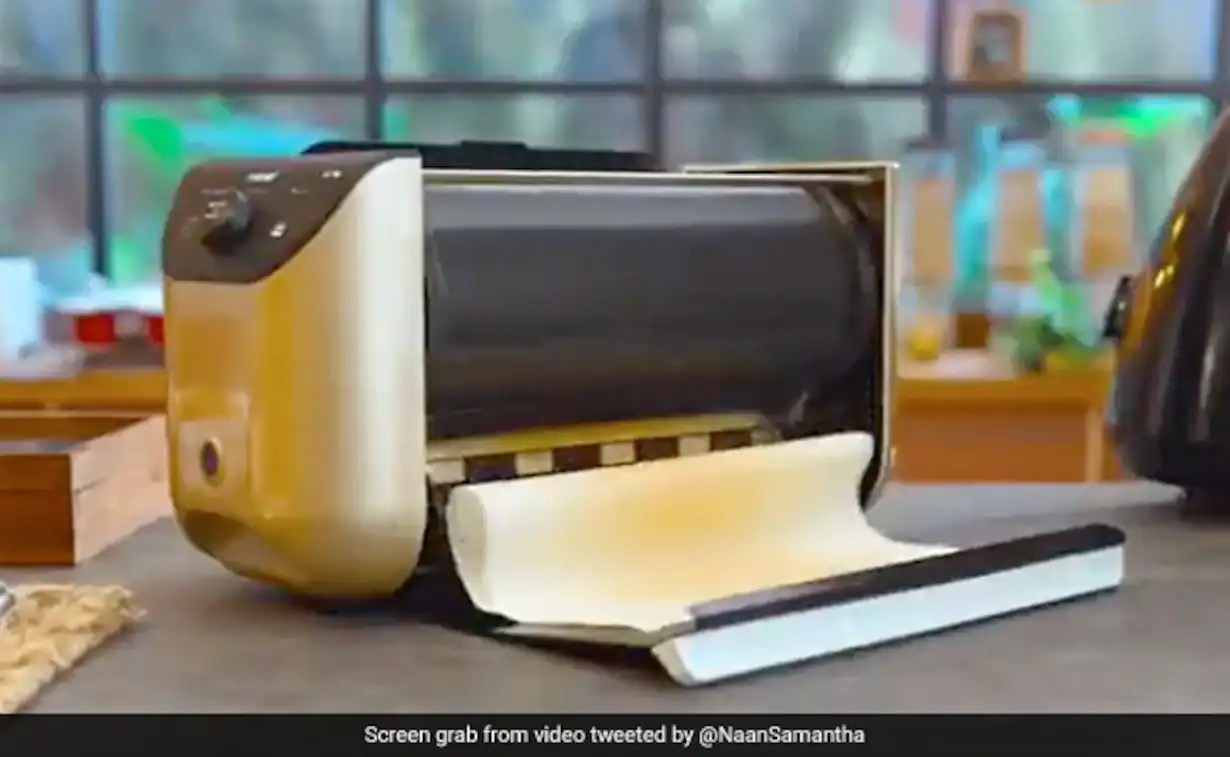 World's First Dosa Printer Made in India FutureTech